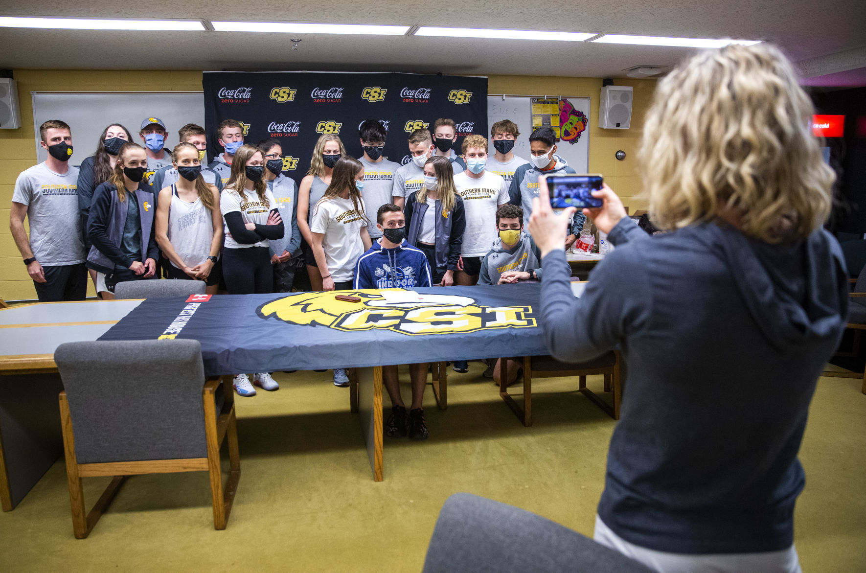 Two Golden Eagles sign letters of intent